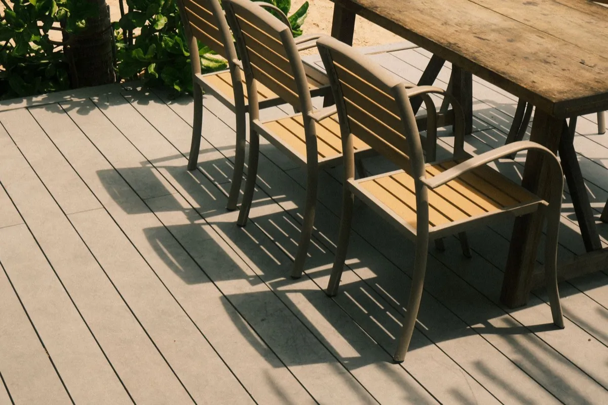 Composite Decking (Trex & TimberTech) in McAllen, TX