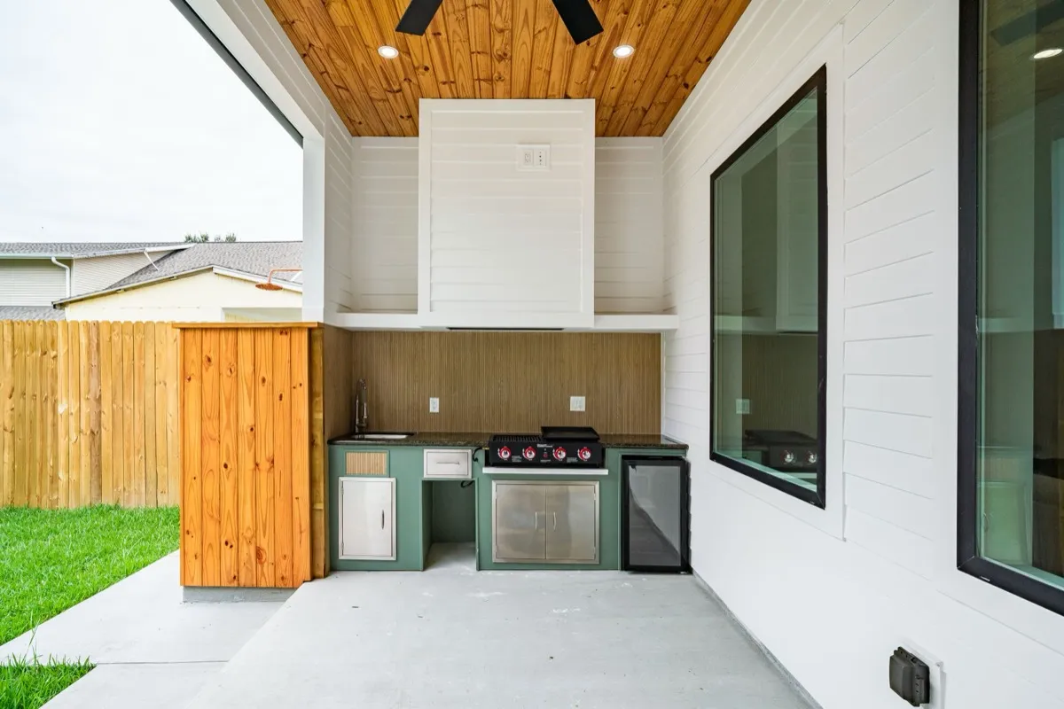 deck building project in McAllen, TX — 5