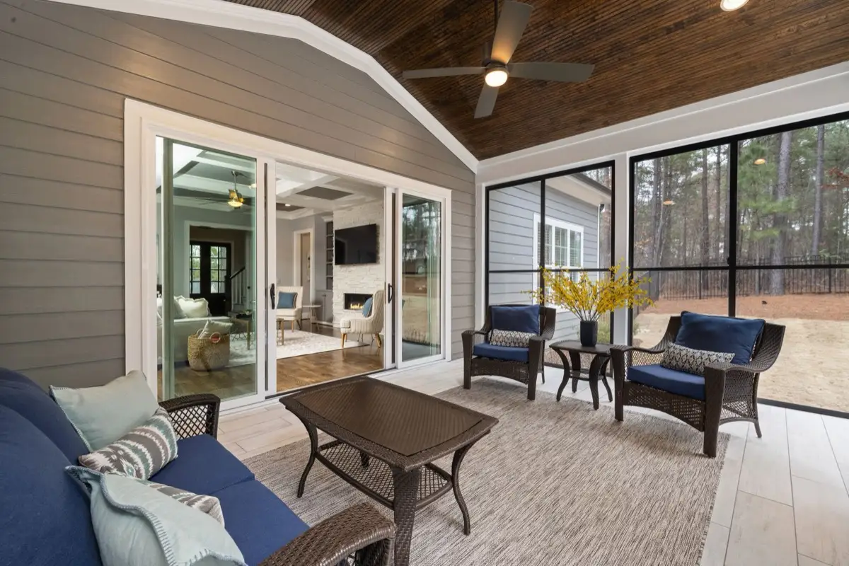 Screened Porches in McAllen, TX